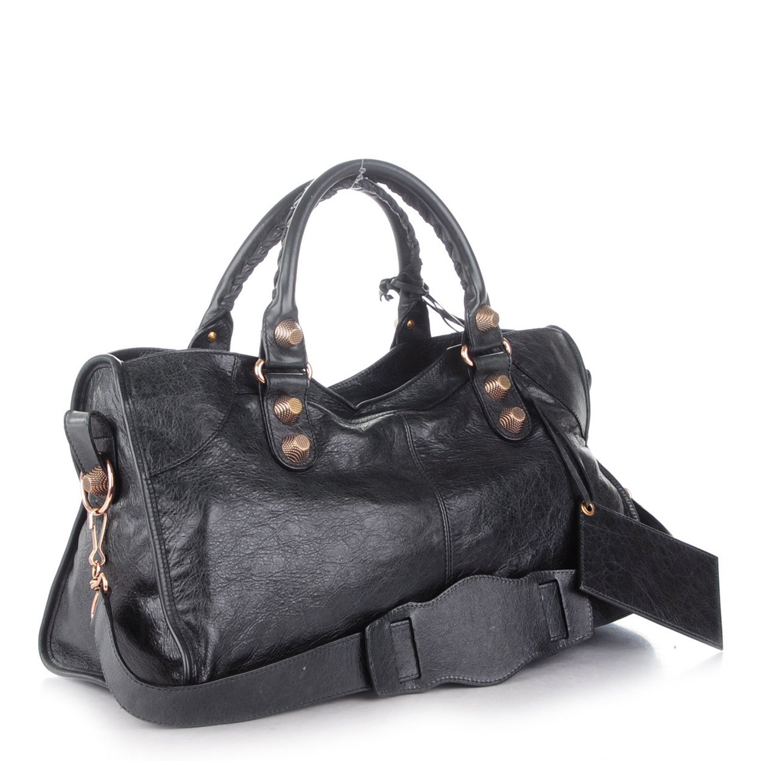 Balenciaga Agneau Giant 21 Rose Gold Hardware Part Time Black 3 of 8