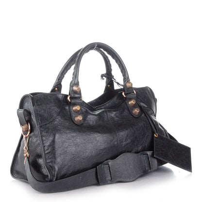 Balenciaga Agneau Giant 21 Rose Gold Hardware Part Time Black 3 of 8