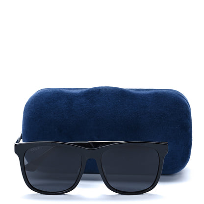 Gucci Acetate Sunglasses GG0695SA Black 8 of 8