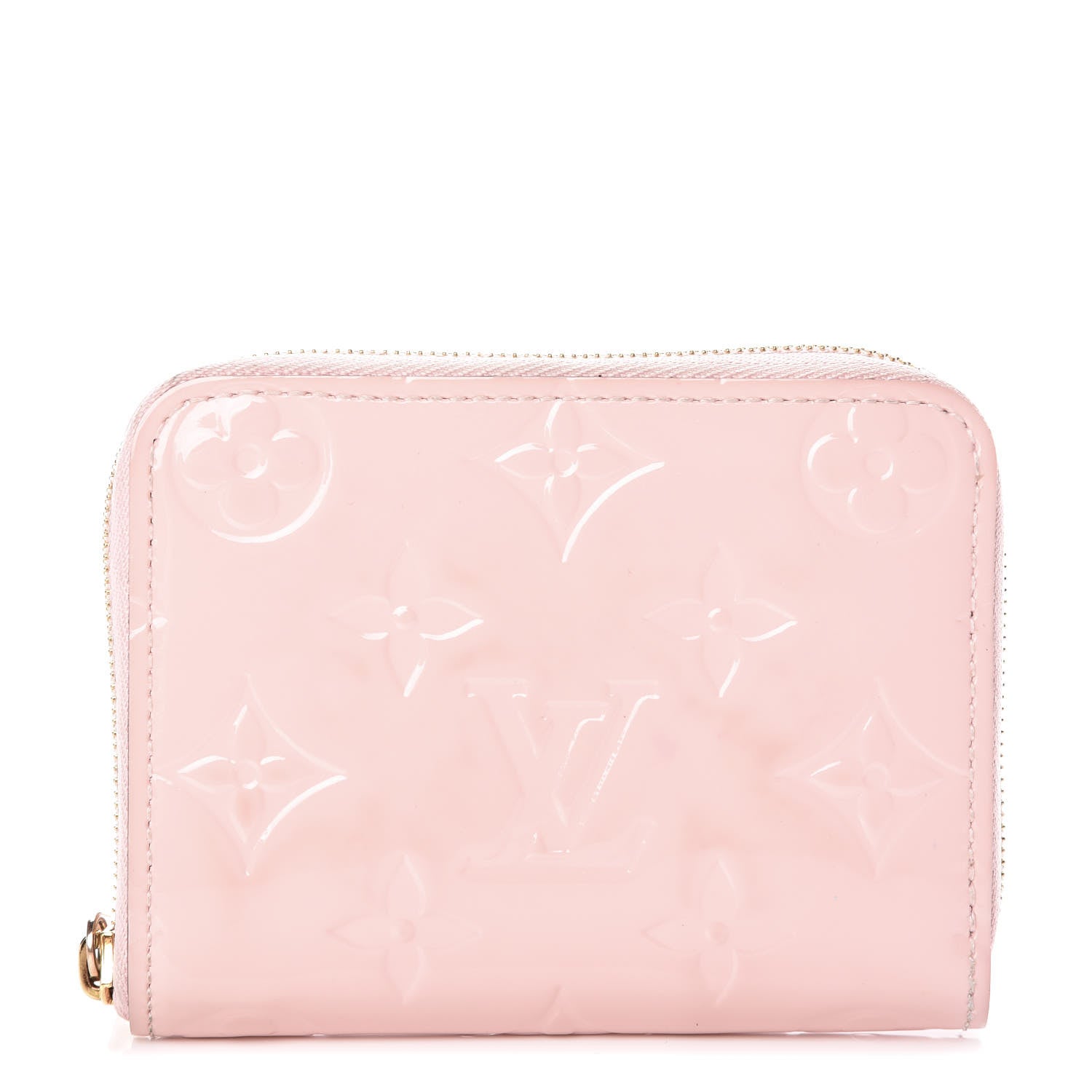 Louis Vuitton Vernis Zippy Coin Purse Rose Ballerine 1 of 11