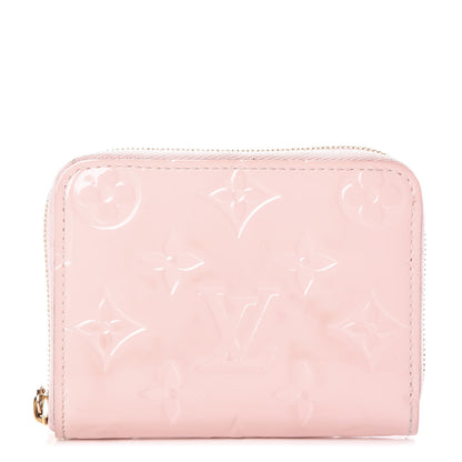 Louis Vuitton Vernis Zippy Coin Purse Rose Ballerine 1 of 11