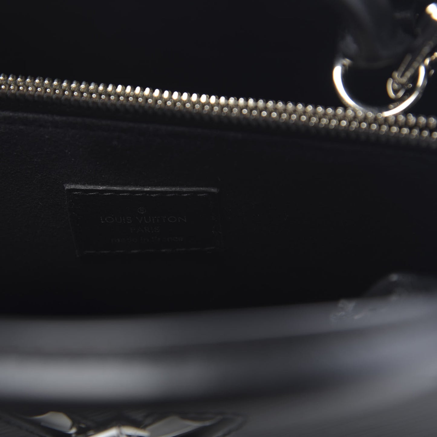 Epi Twist Tote Black