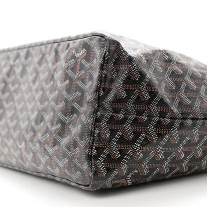 Goyard Goyardine Saint Louis PM Black 11 of 13