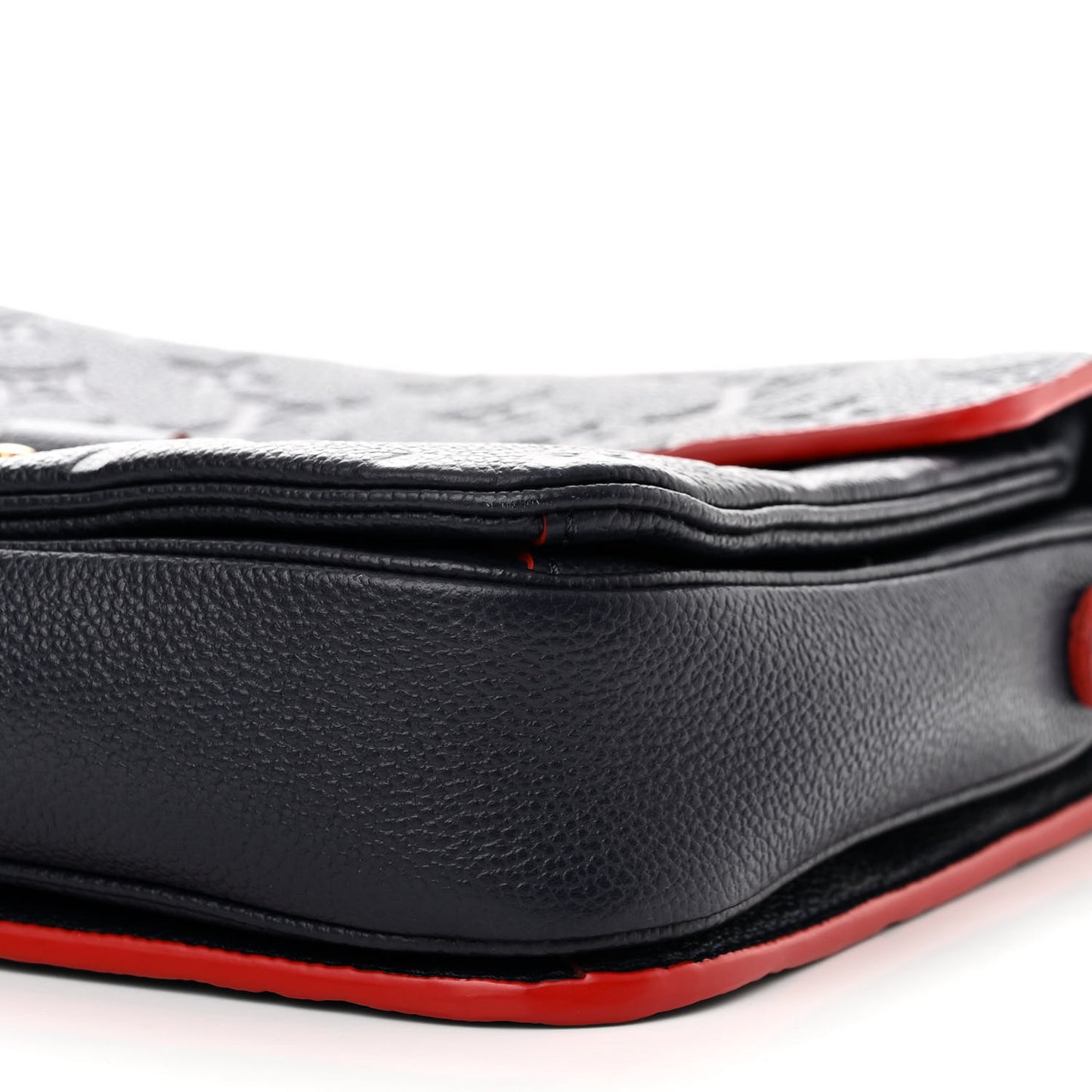 Empreinte Pochette Metis Marine Rouge