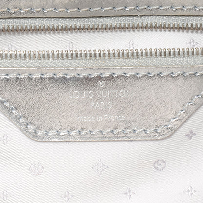 Louis Vuitton Suhali Lockit MM Silver 6 of 8