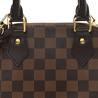 Louis Vuitton Damier Ebene Alma BB 7 of 12