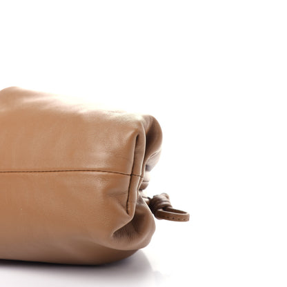 Bottega Veneta Butter Calfskin The Mini Pouch Cammello 9 of 10