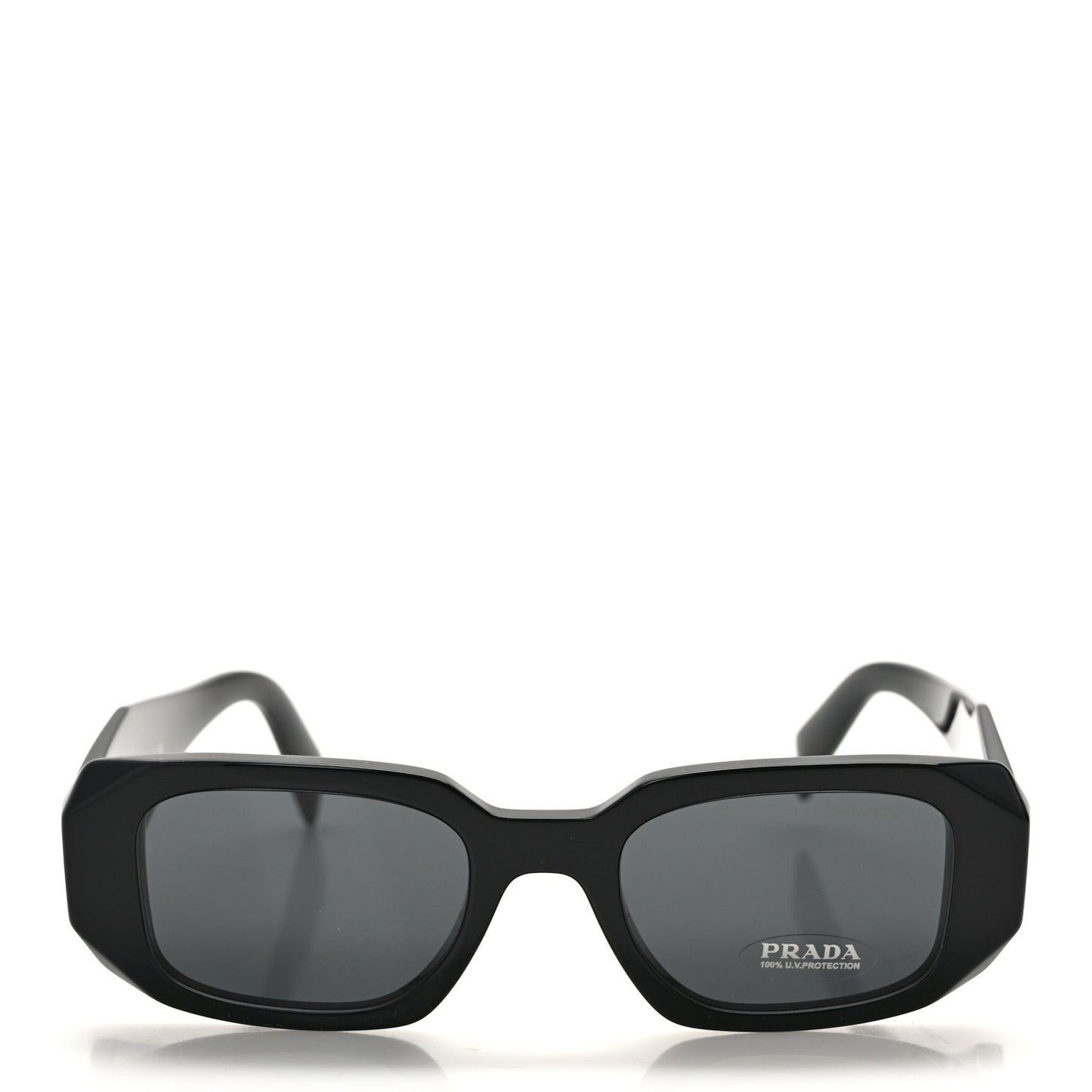 Acetate Symbole Sunglasses SPR 17W Black