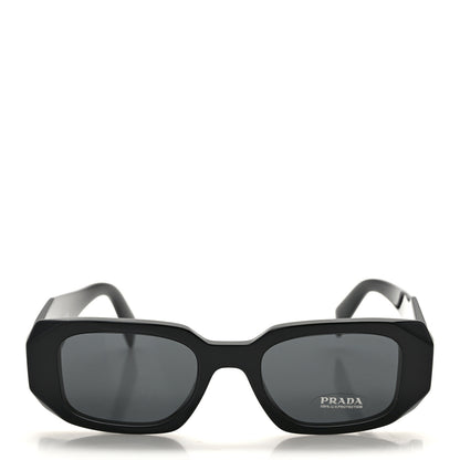 Prada Acetate Symbole Sunglasses SPR 17W Black 2 of 9