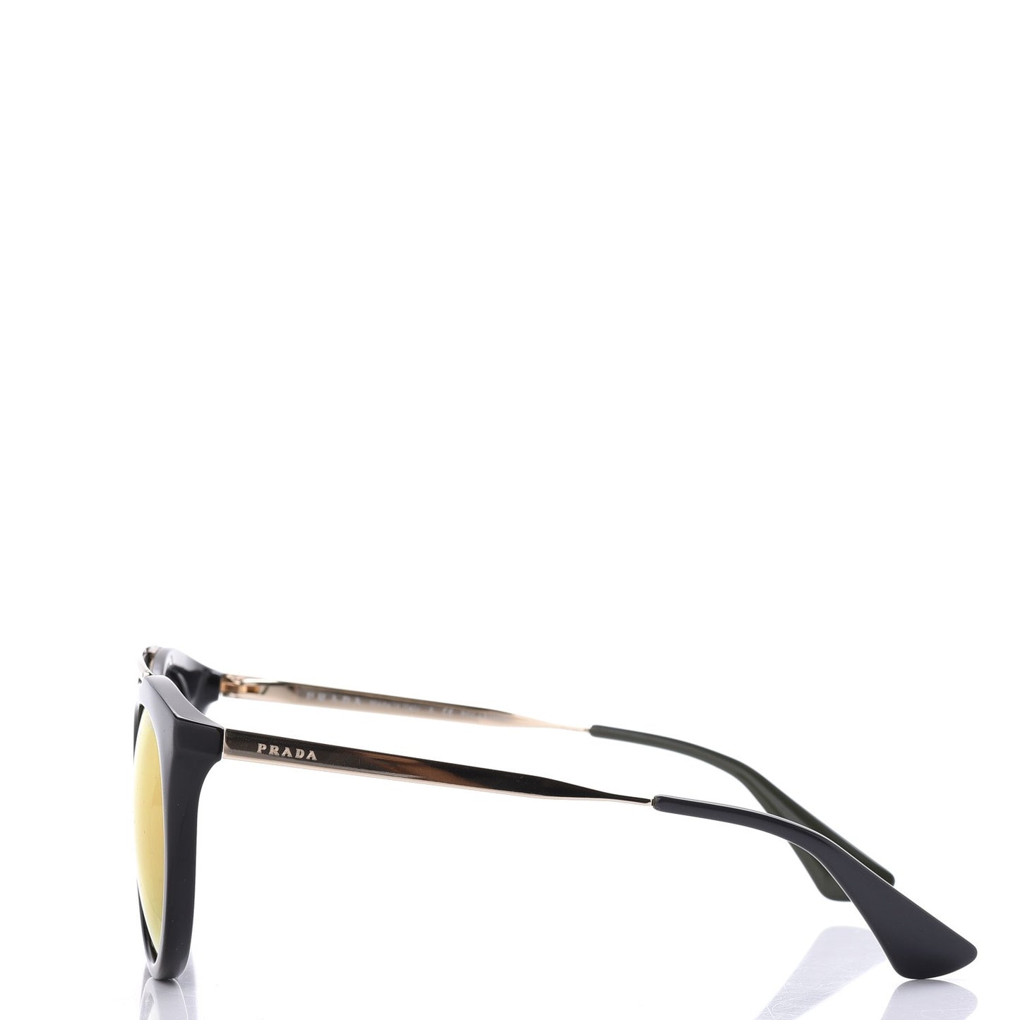 Cinema Polarized Sunglasses SPR23S Black Gold