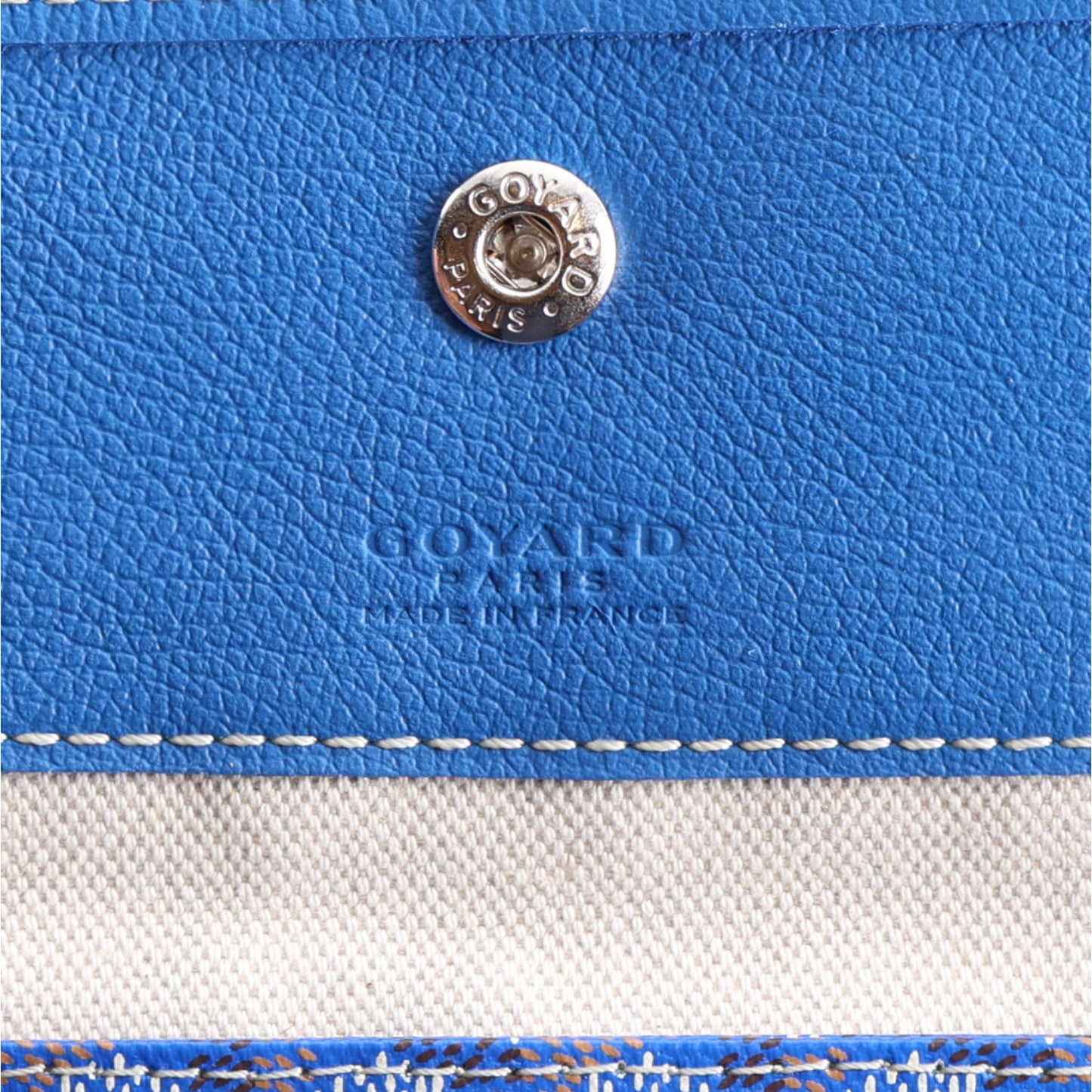 Goyardine Saint Louis GM Sky Blue