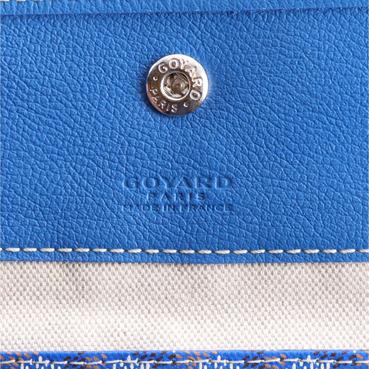 Goyard Goyardine Saint Louis GM Sky Blue 7 of 11