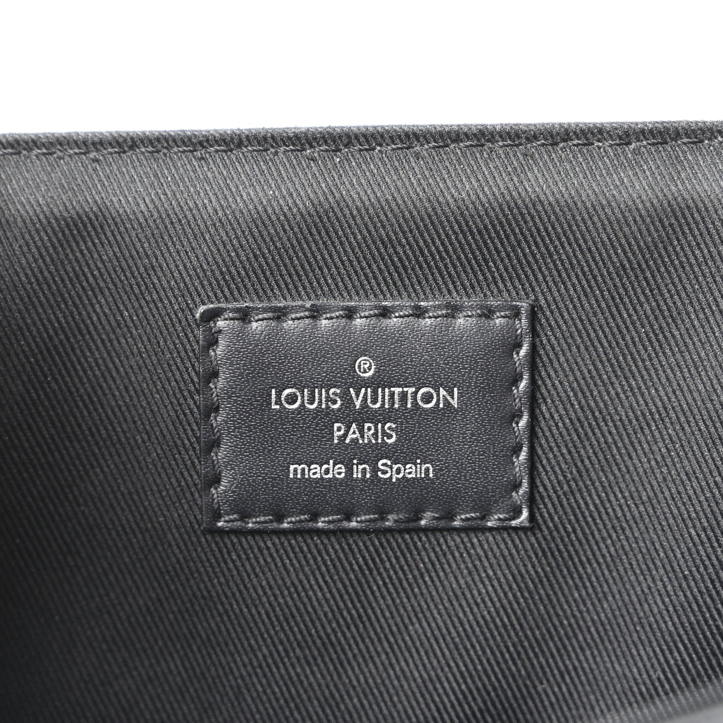Damier Graphite District PM