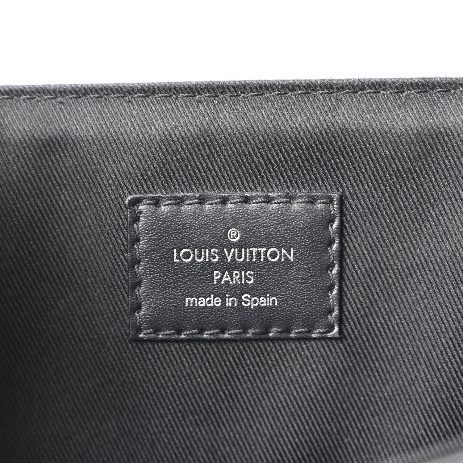 Louis Vuitton Damier Graphite District PM 6 of 9