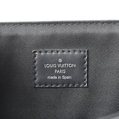 Louis Vuitton Damier Graphite District PM 6 of 9