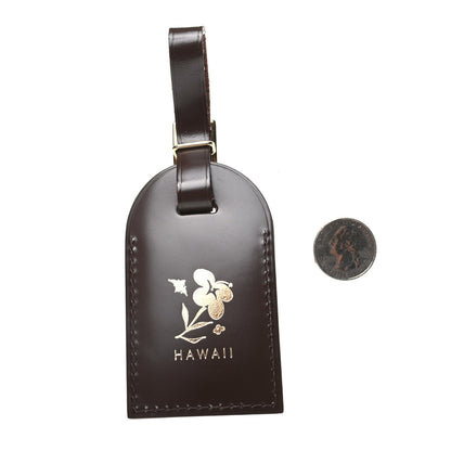 Louis Vuitton Calfskin Luggage Tag Ebene 2 of 3