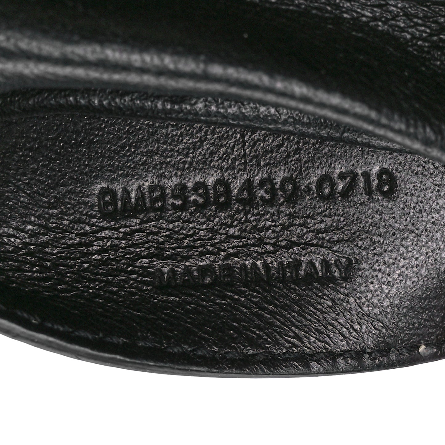 Patent Calfskin Matelasse Monogram Small Vicky Chain Bag Black