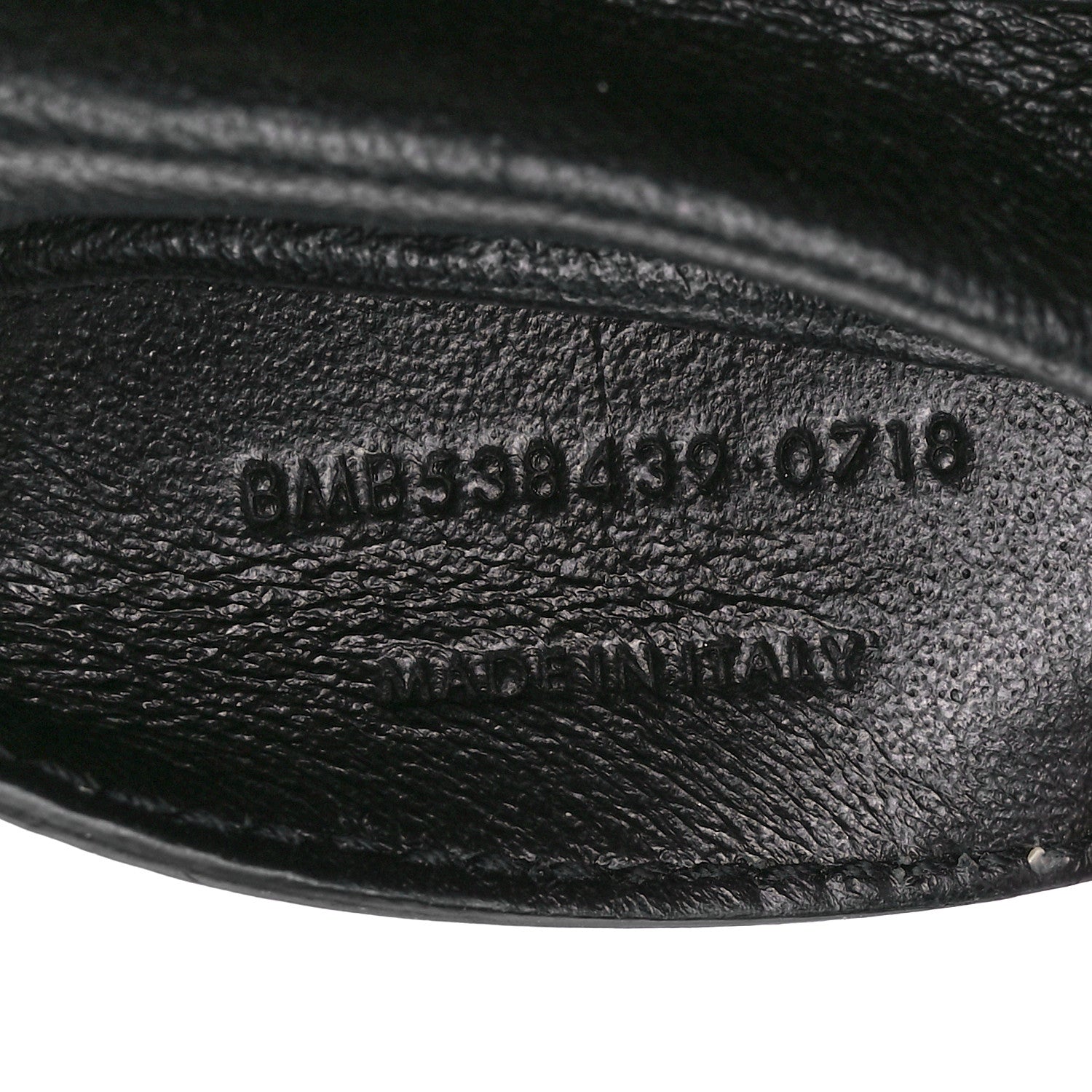 Saint Laurent Patent Calfskin Matelasse Monogram Small Vicky Chain Bag Black 8 of 12