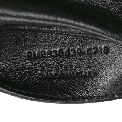Saint Laurent Patent Calfskin Matelasse Monogram Small Vicky Chain Bag Black 8 of 12