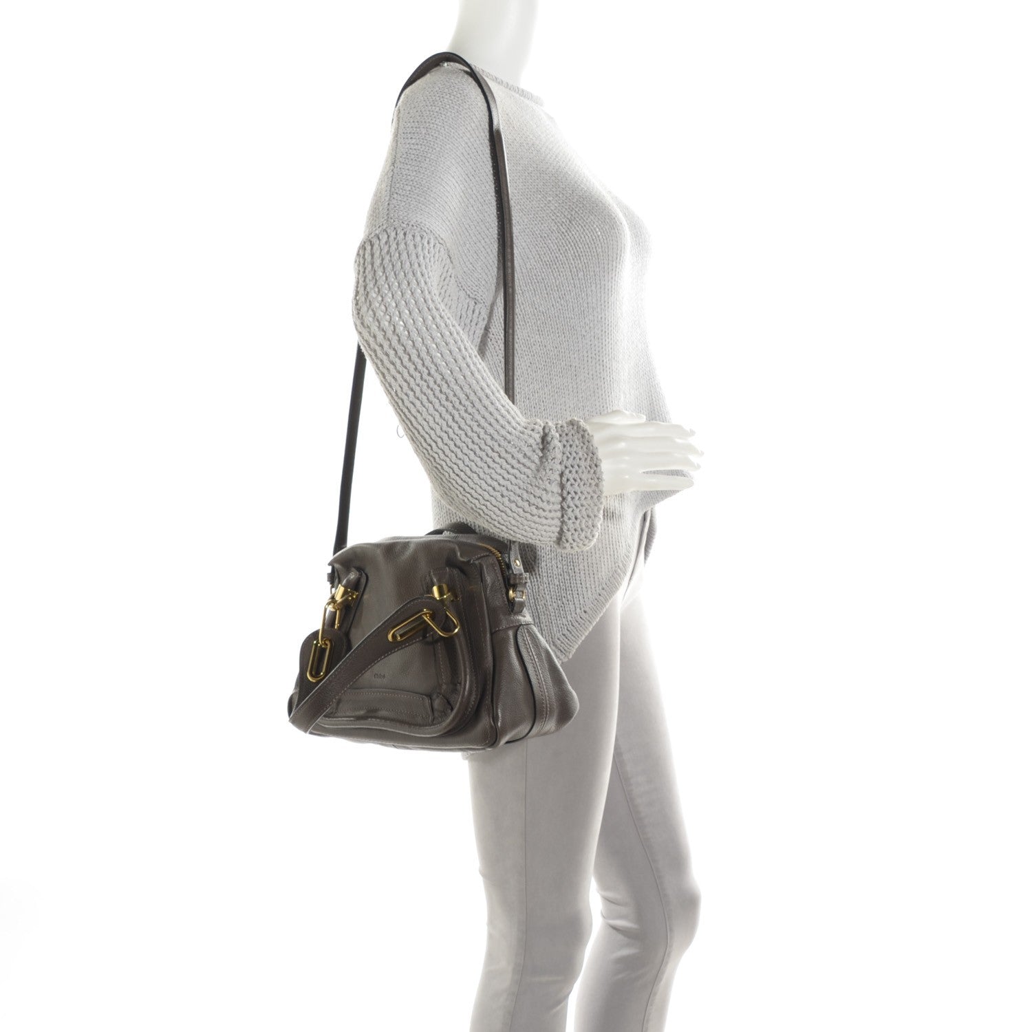Chloe Calfskin Small Paraty Rock 2 of 10