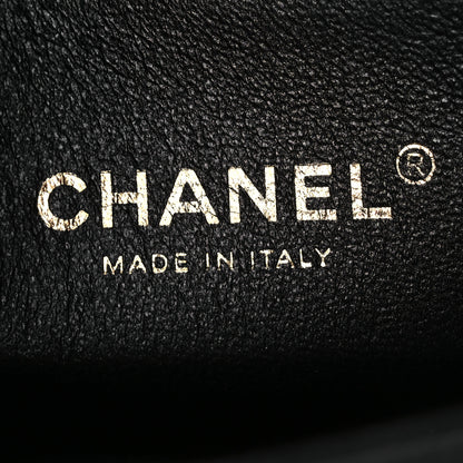Chanel Caviar Chevron Quilted Small Boy Flap Black 6 of 15