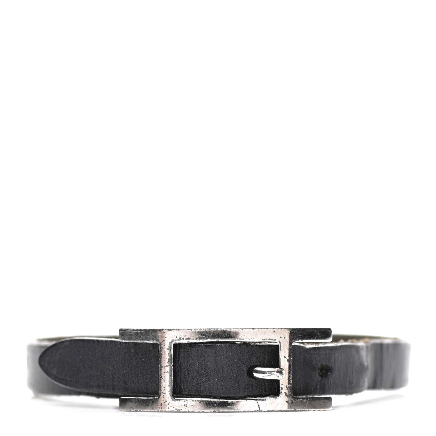 Hermes Swift Behapi Single Tour Bracelet S Black 1 of 4