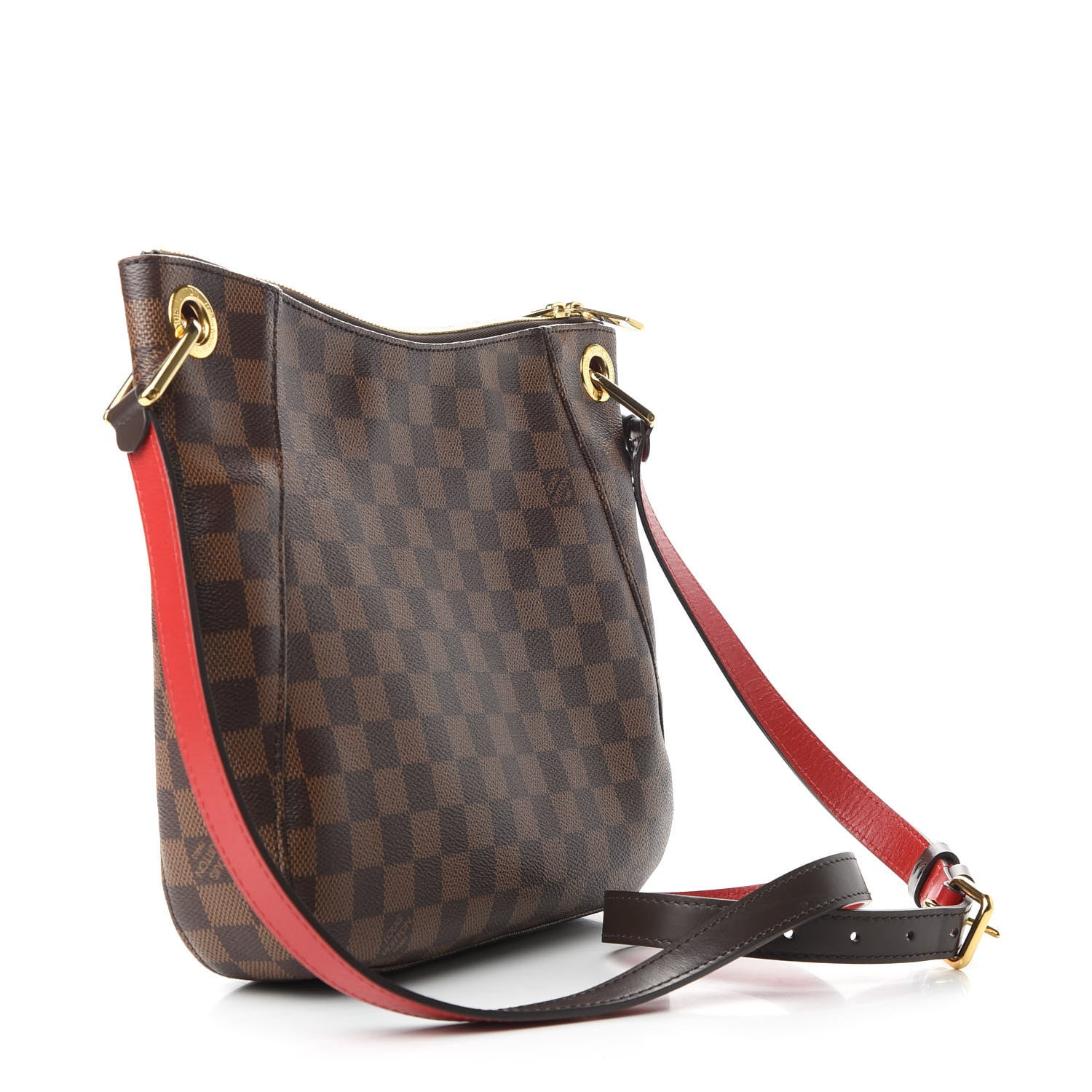 Louis Vuitton Damier Ebene South Bank Besace 3 of 10