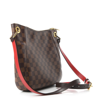 Louis Vuitton Damier Ebene South Bank Besace 3 of 10