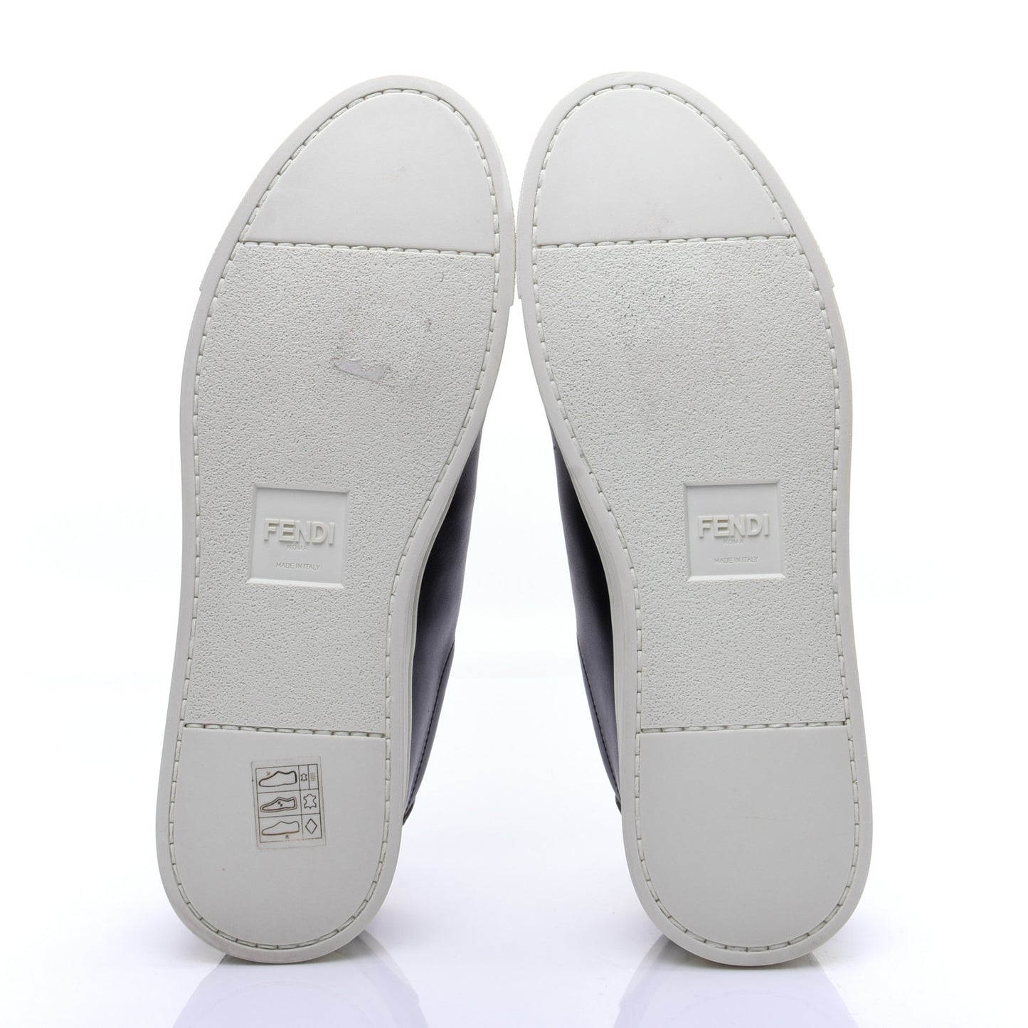 Vitello Lurex Rockoclick Slip On Sneakers 38.5 Black Gold