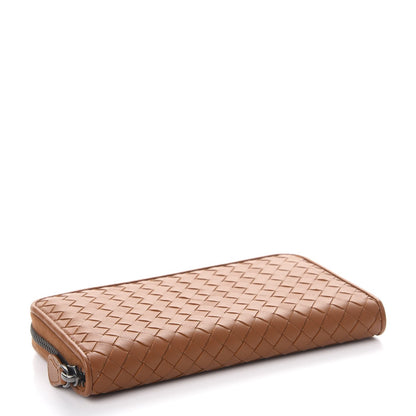Bottega Veneta Nappa Intrecciato Zip Around Wallet Toscana 4 of 10