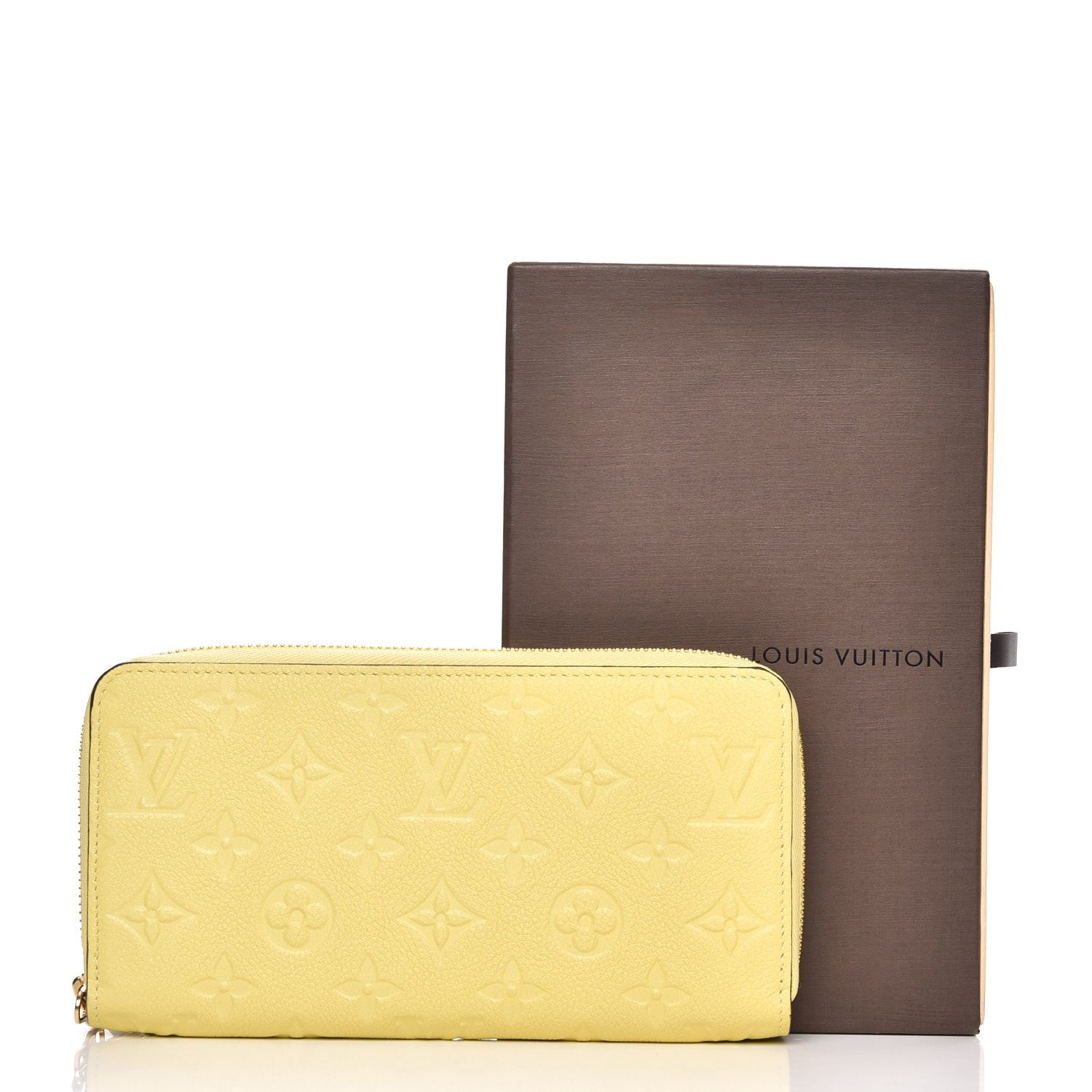 Louis Vuitton Empreinte Zippy Wallet Citrine 8 of 8