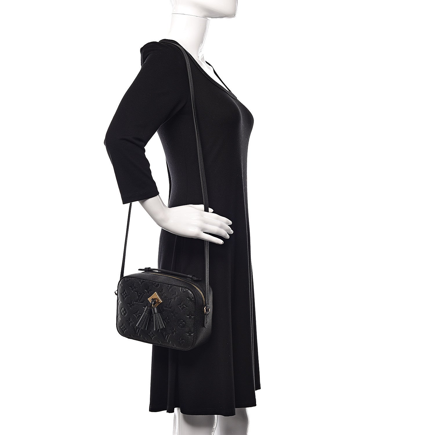 Louis Vuitton Empreinte Saintonge Black 2 of 12
