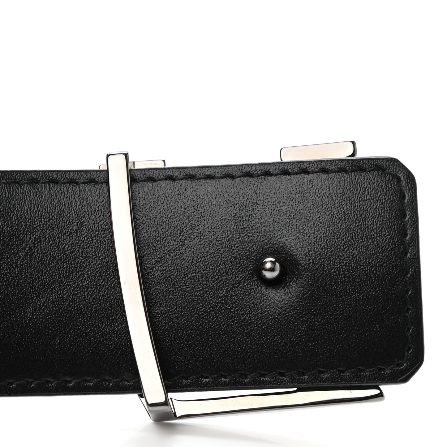 Damier Cobalt Calfskin 40mm LV Initiales Reversible Belt 90 36 Black