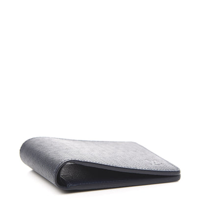 Louis Vuitton Taiga Multiple Wallet Blue Marine 4 of 7