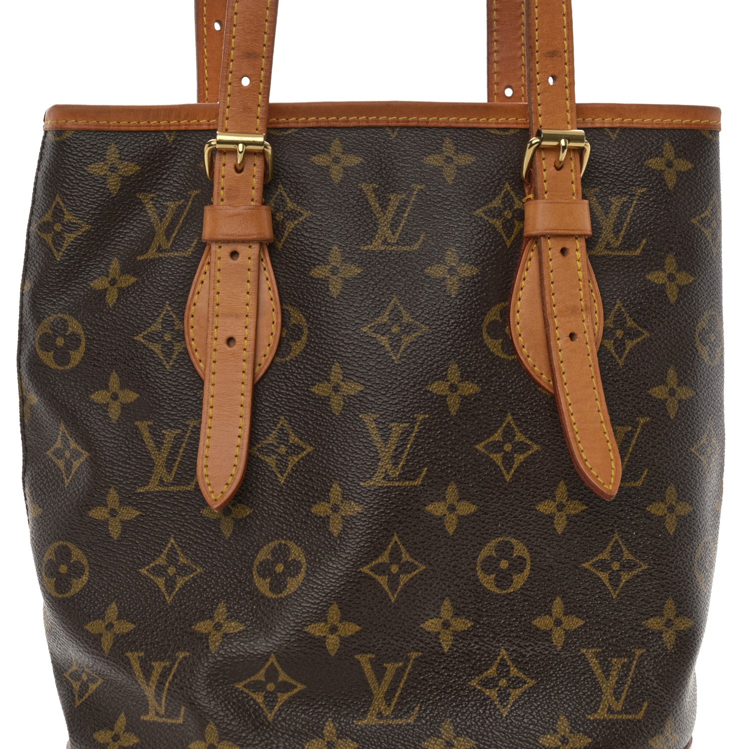 Louis Vuitton Monogram Petit Bucket 23 10 of 13