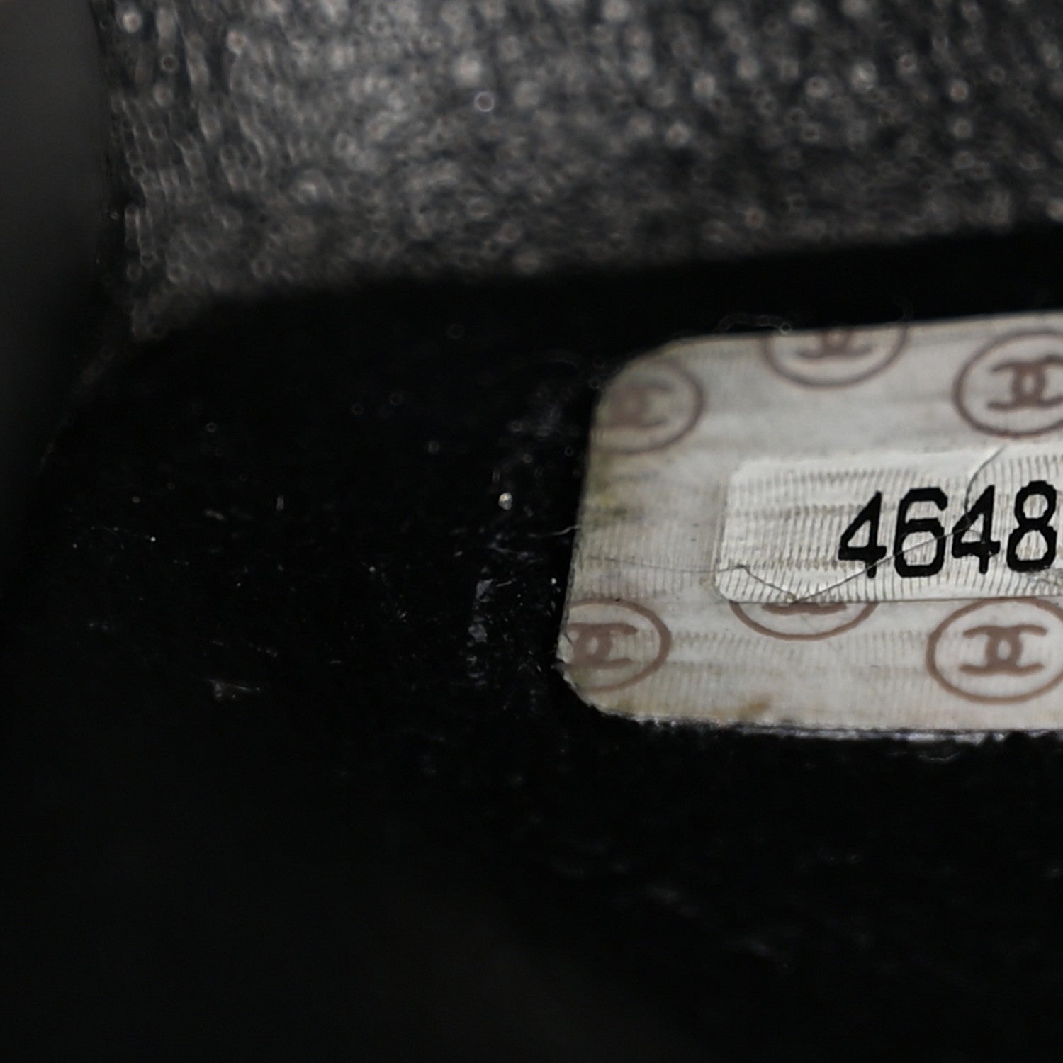 Chanel Lambskin Quilted Mini Square Flap Black 7 of 10