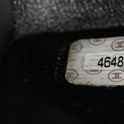 Chanel Lambskin Quilted Mini Square Flap Black 7 of 10