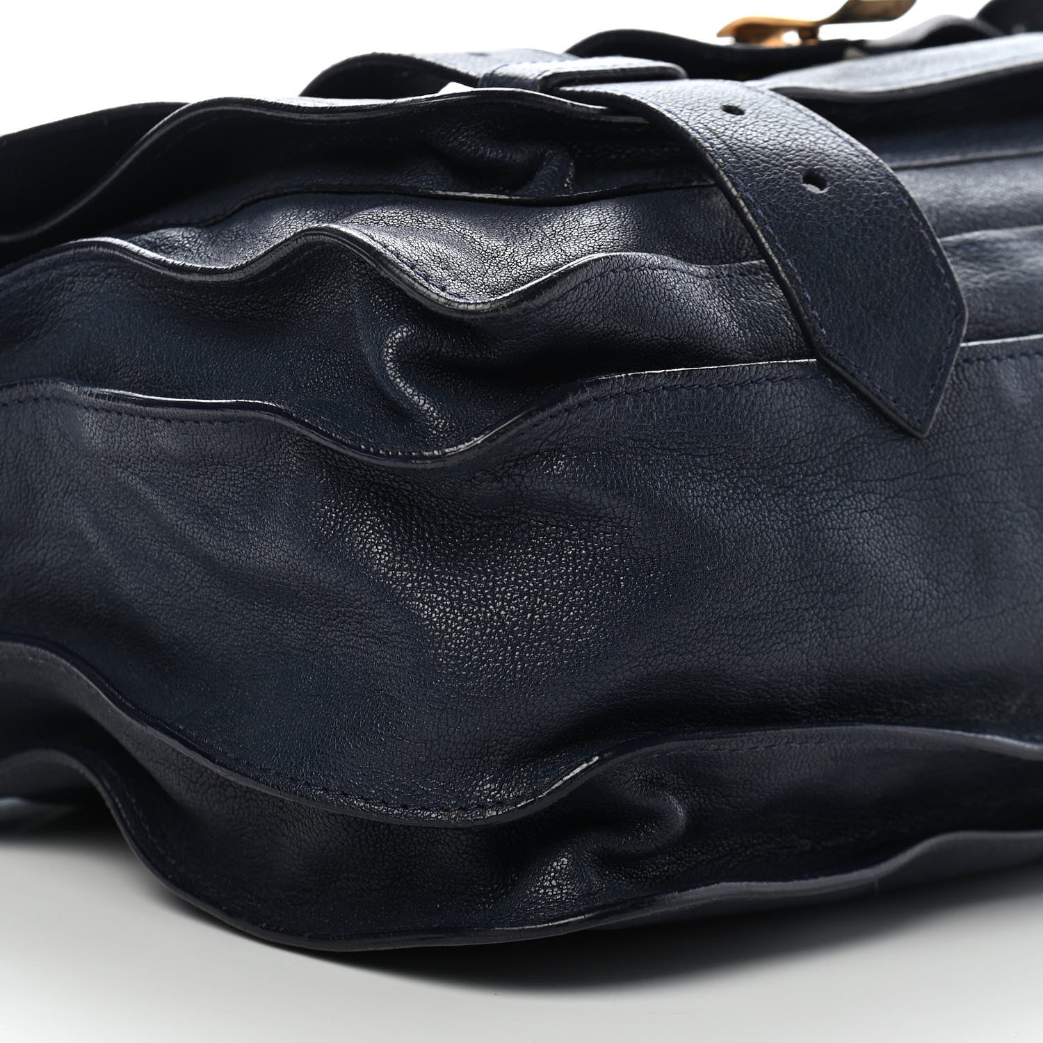 Proenza Schouler Lambskin Large PS1 Satchel Midnight 8 of 15