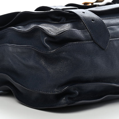 Proenza Schouler Lambskin Large PS1 Satchel Midnight 8 of 15