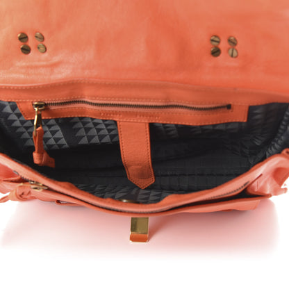 Proenza Schouler Lambskin Medium PS1 Satchel Grapefruit 4 of 10
