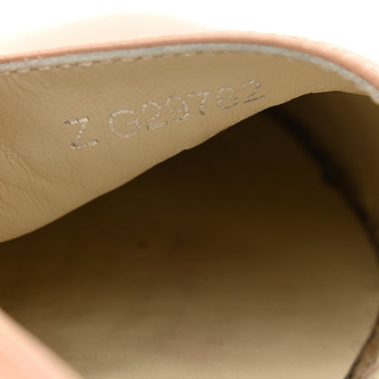 Chanel Lambskin CC Espadrilles 40 Nude 8 of 9