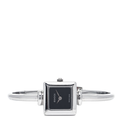 Gucci Stainless Steel 19mm 1900L Quartz Watch Black 3 of 8