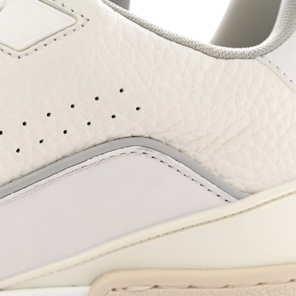 Louis Vuitton Calfskin Mens LV Trainer Sneakers 9 White 19 of 22