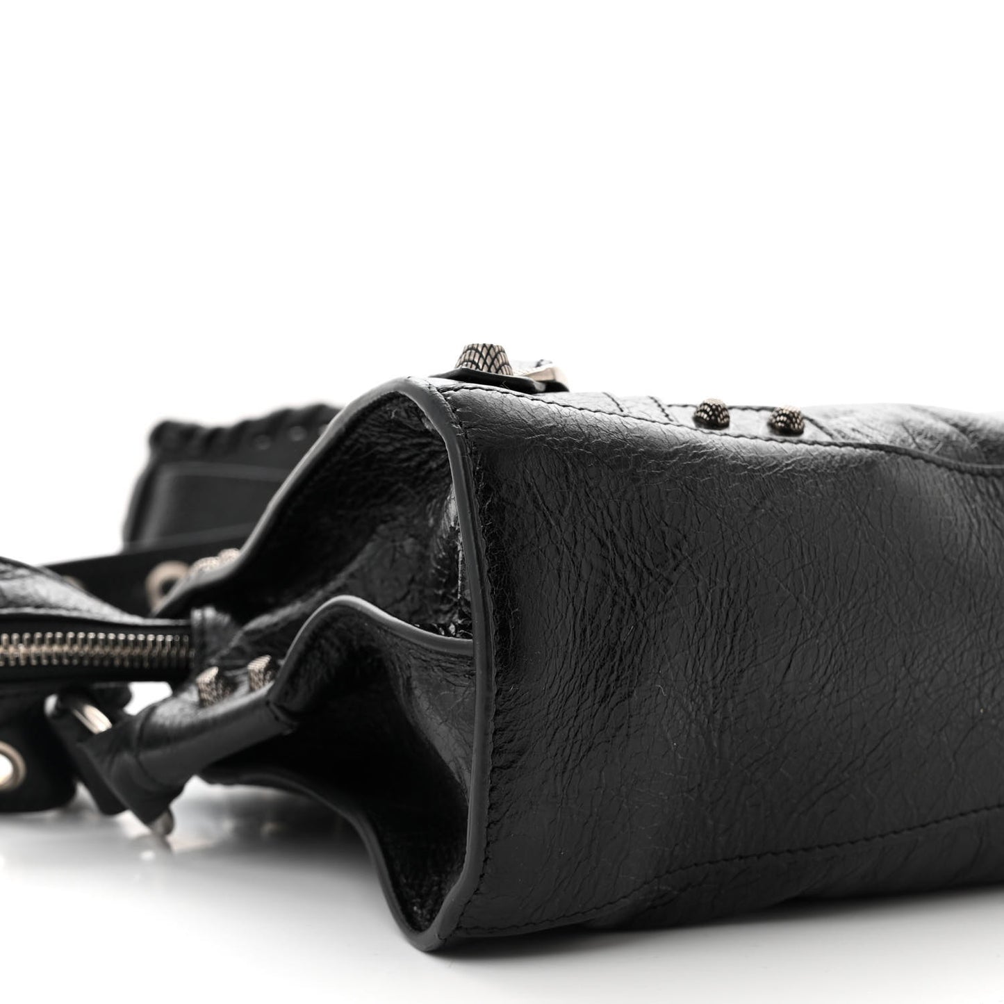 Agneau Arena Neo Cagole Handbag XS Black