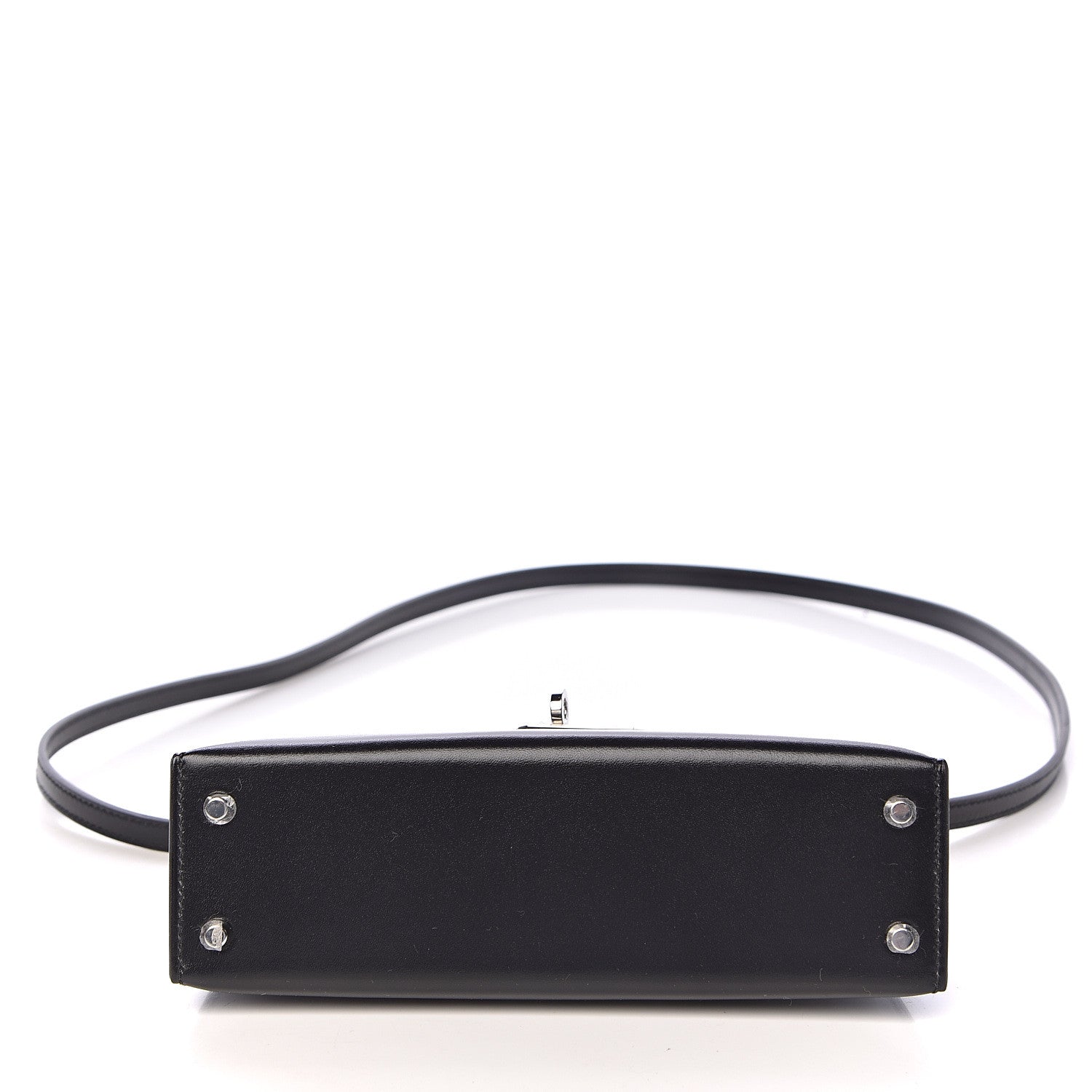 Hermes Box Mini Kelly Sellier 20 Black 6 of 35