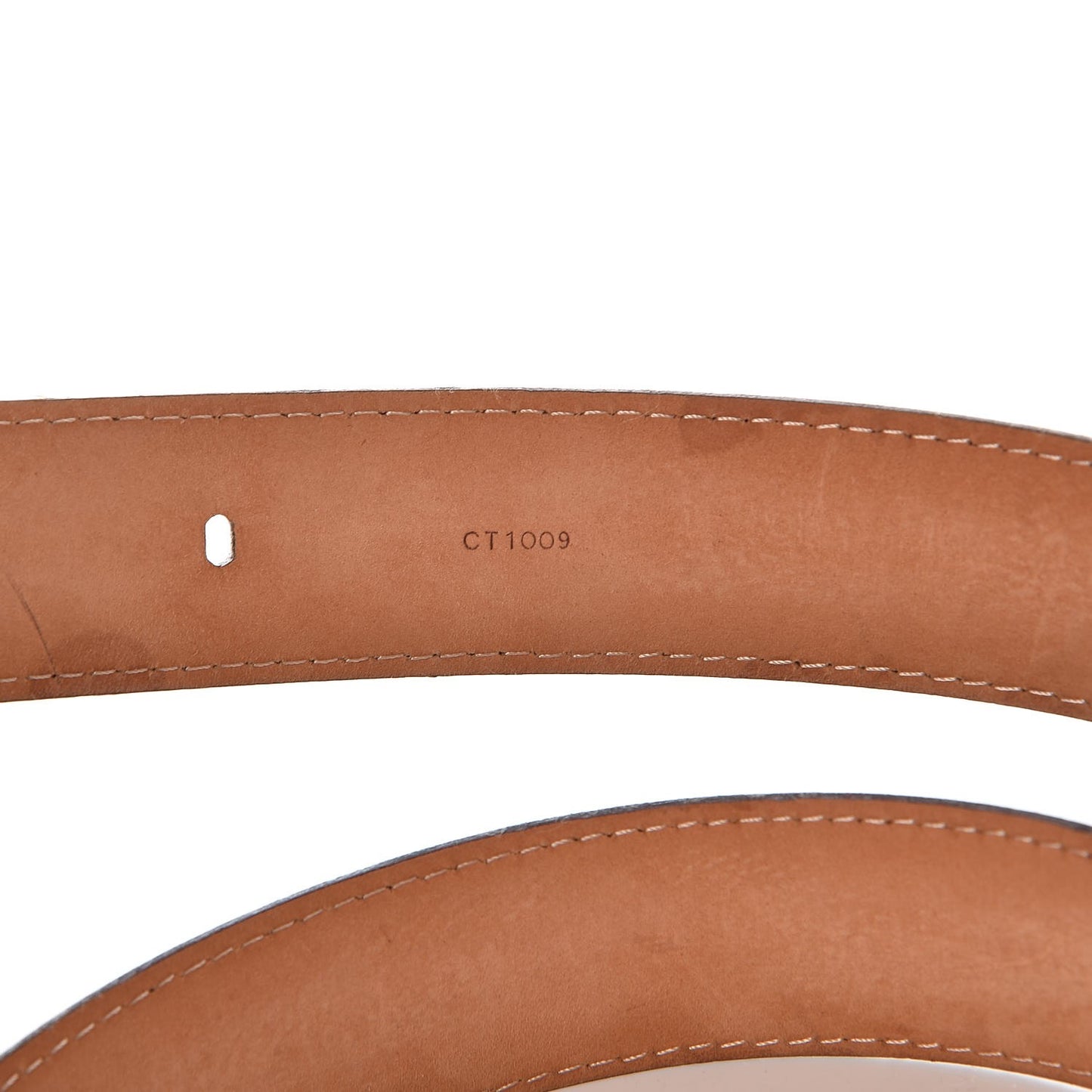 Monogram Ellipse Belt 80 32