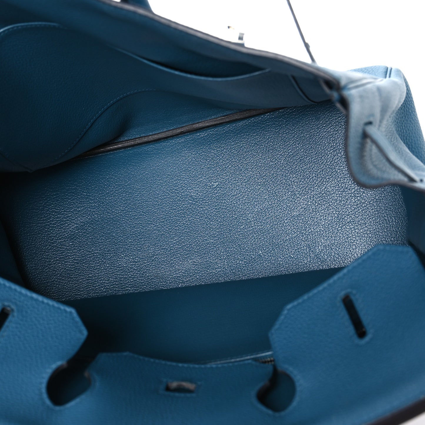 Togo Birkin 35 Cobalt