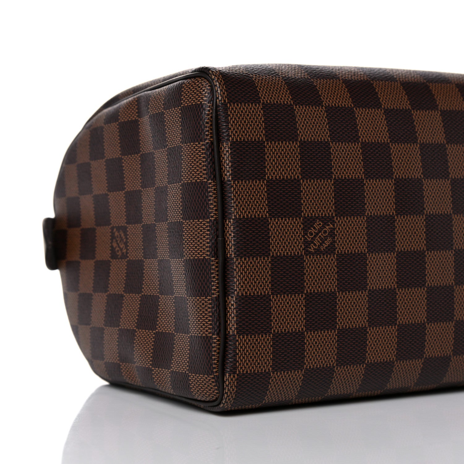 Louis Vuitton Damier Ebene Speedy 25 7 of 9
