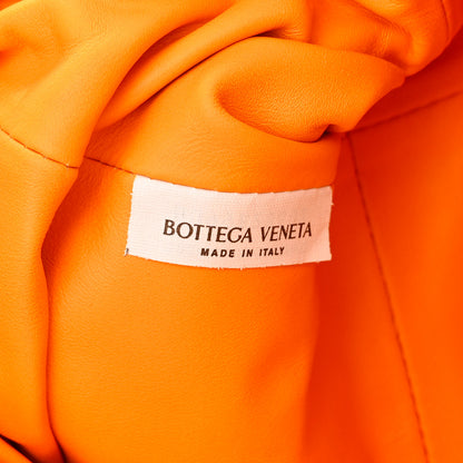 Bottega Veneta Butter Calfskin The Mini Pouch Tangerine 7 of 11