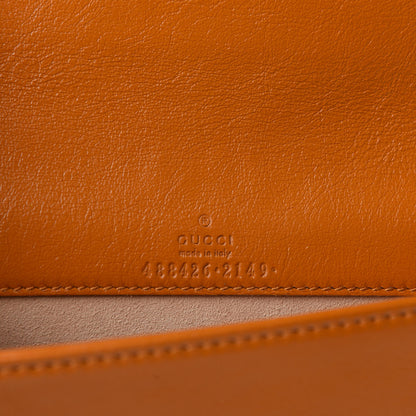 Gucci Calfskin Matelasse GG Marmont Mini Bag Cognac 8 of 8